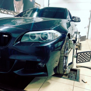 Сход-развал BMW M5